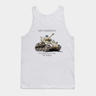 M50 Sherman-Toadman's Tank Pictures Tank Top